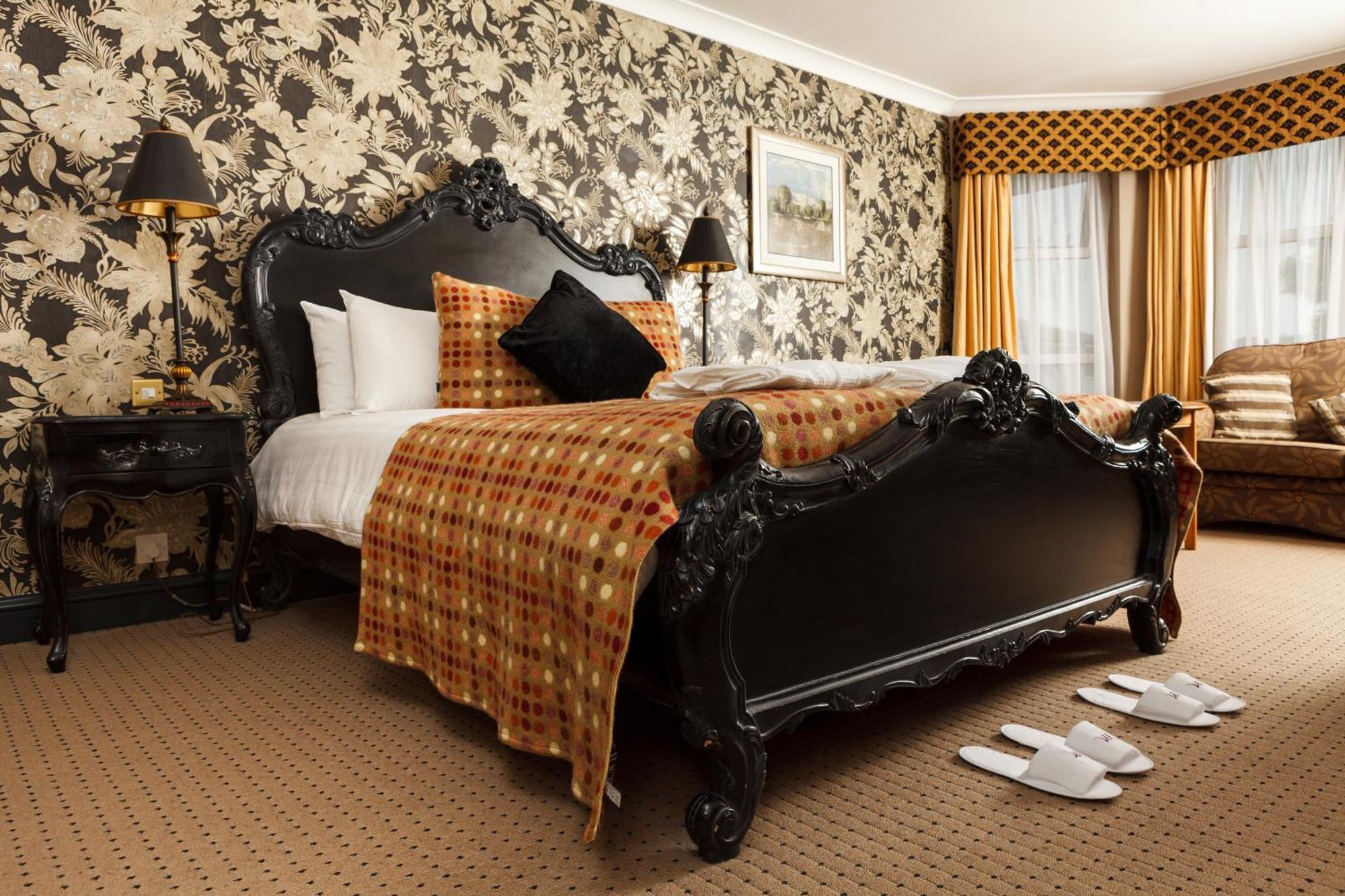 Mercure Bristol North The Grange Hotel Winterbourne Exterior foto