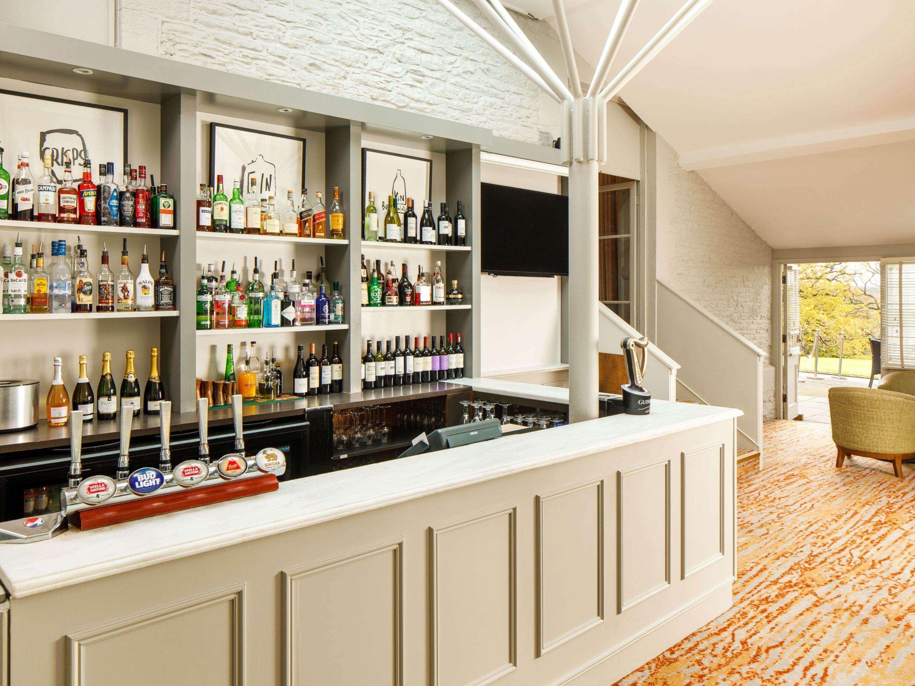 Mercure Bristol North The Grange Hotel Winterbourne Exterior foto